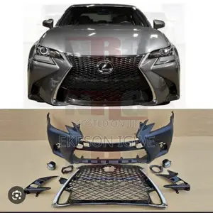 Complete Front Bumper Lexus Gs350- Gs450 2016- 2020