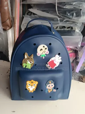 Fancy Rubber Backpack and School Bag