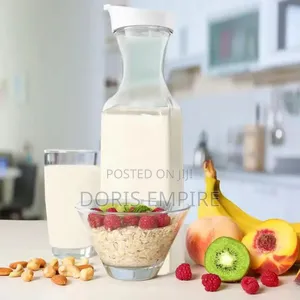 Transparent Square Acrylic Carafe