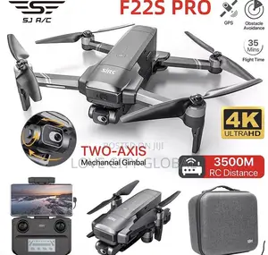 SJRC F22s Pro+ GPS 5G 5KM ,Professional Drone 2 Batteries