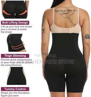Padded Tummy Control Slip Underwear - (Instant Shaper)