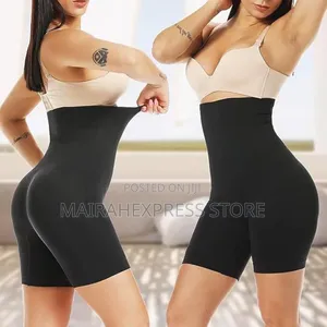 Padded Tummy Control Slip Underwear - (Instant Shaper)