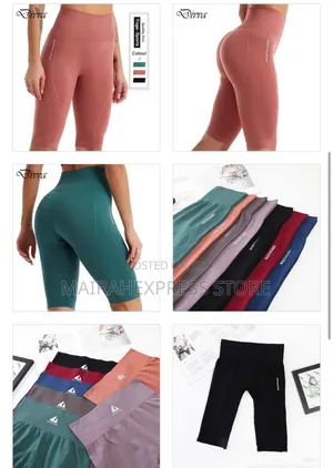 High Waisted Stretchable Biker Shorts - Free Size