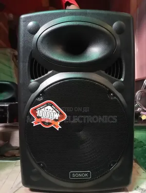 Sonok Big Body 15 Inches P.A System