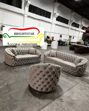 High Quality and Stylish Home 6seater Completeset Sofa Chair