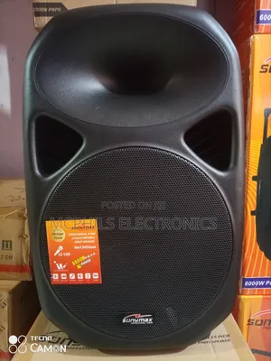 Sonymax Super P.A System Sm1505max