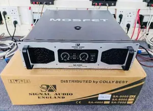 Mosfet Amplifier 5000w Signal Audio