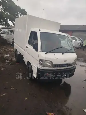 Daihatsu Mini Pickup Truck 2008 White