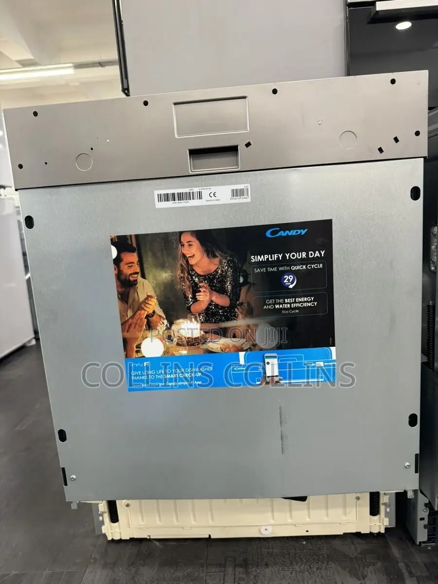 Candy Full Integrated- Inbuilt Dishwasher