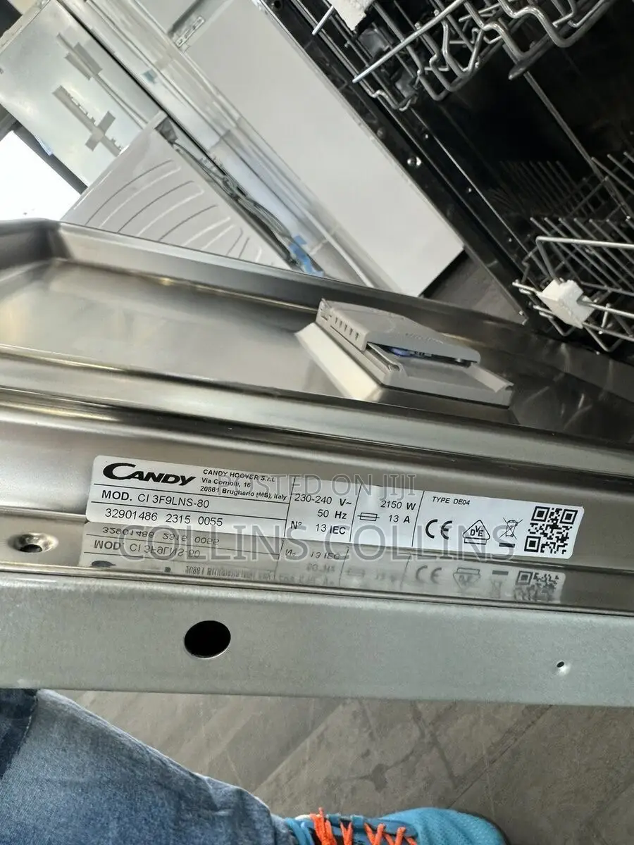 Candy Full Integrated- Inbuilt Dishwasher