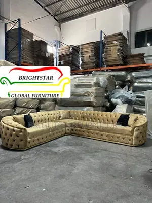 High Quality and Luxurious 7-Seater Sofa Chair