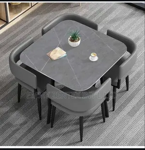 Marble Dining by 4 Seater