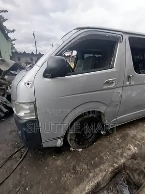 Toyota HiAce 2010 Grey