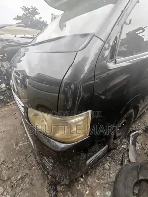 Toyota HiAce 2008 Black