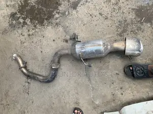 Back Exhaust Pot, Hyundai Santa Fe, 2014 16