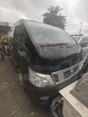 Toyota HiAce 2011 Black