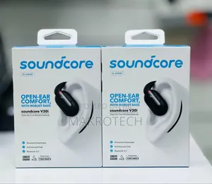 Soundcore by Anker V30i Open-Ear Headphones, Ultra-Comfort,