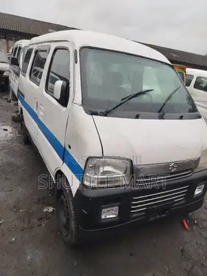 Suzuki Every 2007 White