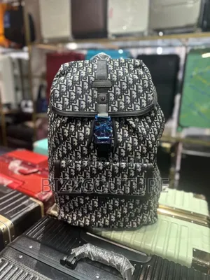 Original CHRISTIAN Dior Backpack Available in Store