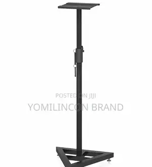 Behringer SM5001 Heavy-Duty Height-Adjustable Monitor Stand
