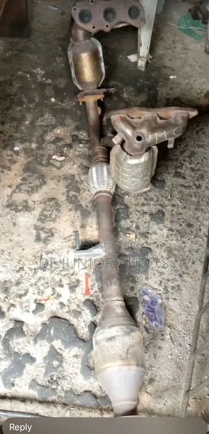 Complete Catalyst With Exhaust for Lexus Es350 2008-15
