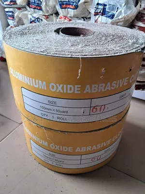 Emery Paper/Sandpaper (150mm/50 Yard)