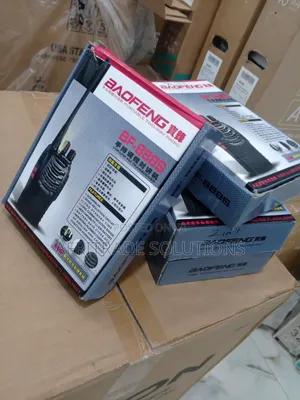 Baofeng Walkie-Talkie Bf888s-Keeps Connected