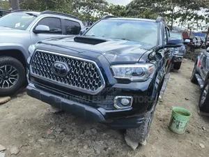 Toyota Tacoma Limited 2018 Black