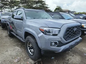 Toyota Tacoma Limited 2018 Gray