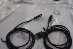 Universal Smart Watch Charger 2-Pin Magnetic 2.6ft 2.8mm