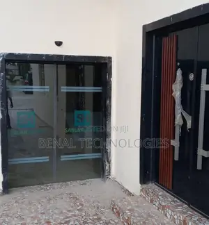 Automatic Sliding Access Entry Door