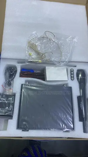 Sennheiser Professional UHF Wireless Microphone( 3 In1)