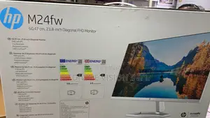 Hp M24fw Monitor 24 Inches
