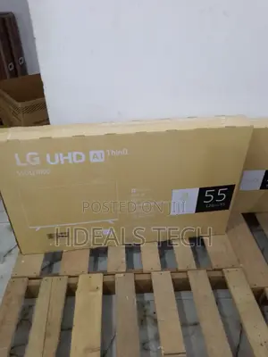 New Lg Uhd Smart Tv, 55-Inch, Youtube/Netflix.