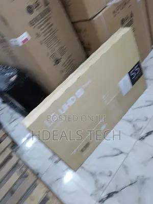 New Lg Uhd Smart Tv, 55-Inch, Youtube/Netflix.
