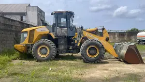Foreign Used 5 Tons Liugong Wheel Loader ZL50CN for Sale