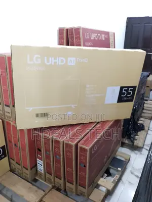 Original LG Ultra-Hd Smart TV, 55-Inch, 55LK63.