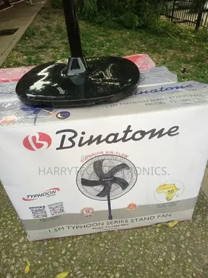 Binatone Standing Fan 18" With 2 Years Warrantty