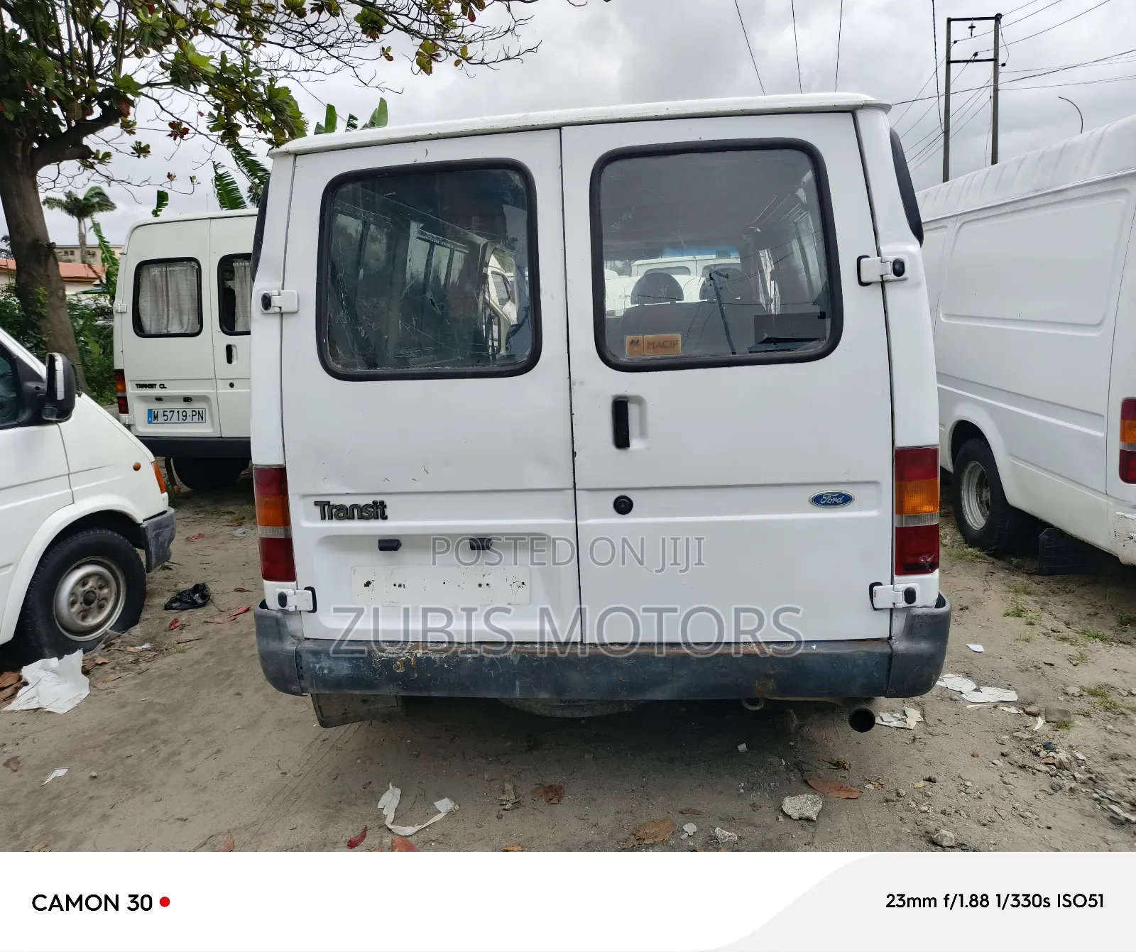 Ford Transit 2001 White
