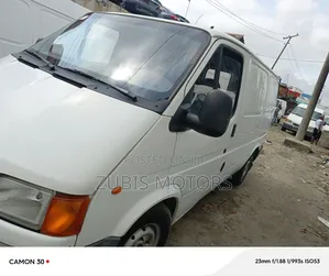 Ford Transit 2001 White