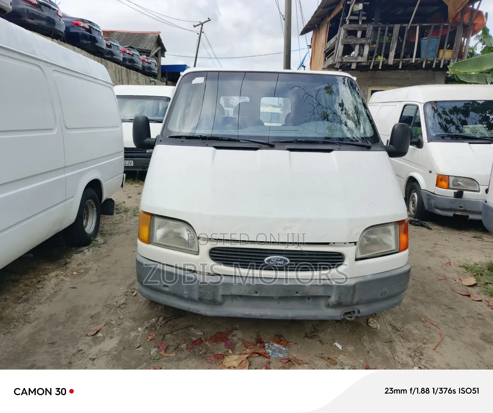 Ford Transit 2001 White
