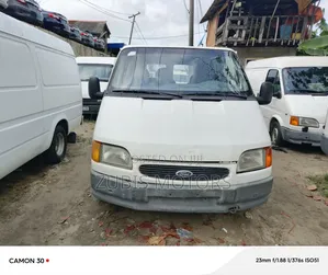 Ford Transit 2001 White