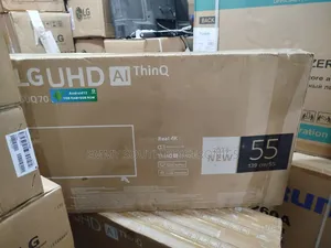 Lg Uhd Smart Television 55"