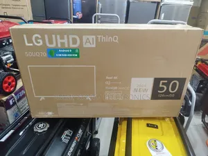 Lg Uhd Android Smart Tv 50" With Netflix