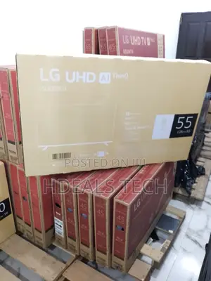 Best LG Uhd Smart Tv, 55-Inch, 55lk63.