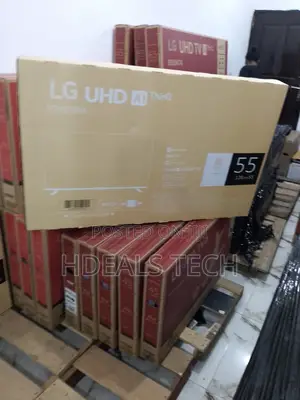 Brand New LG UHD Smart TV, 55-inch, 55LK63.