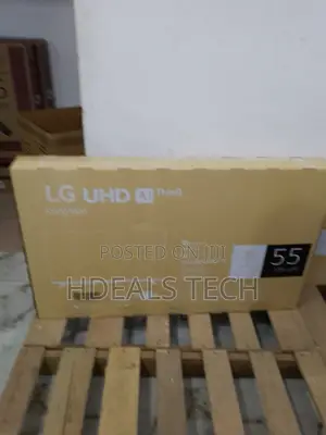Brand New LG UHD Smart TV, 55-inch, 55LK63.