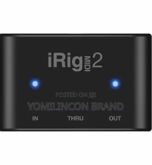 IK Multimedia Irig MIDI 2 Universal MIDI Interface