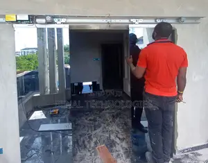 Sensor Installation for Automatic Sliding Door in Eket