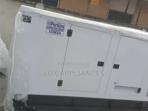 The Original 150kva Uk Manufactured Perkins Generator
